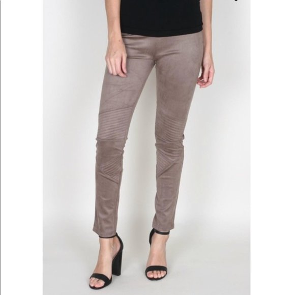 Stylish Taupe Pants for Women - Picture 1 of 6